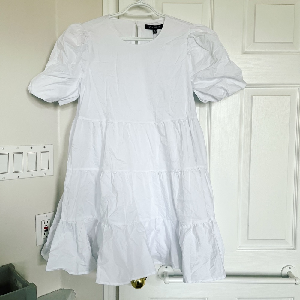 Dynamite Poplin Dress